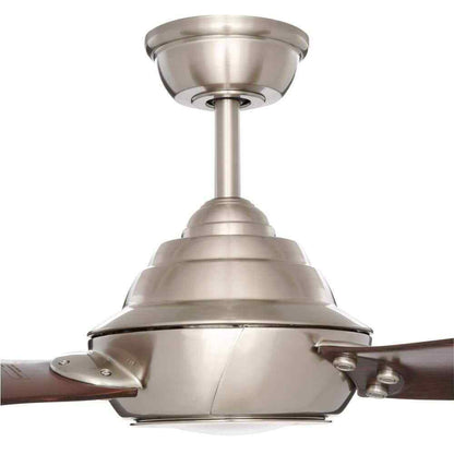 Home Decorators Aero Breeze 60 in. LED Indoor/Outdoor Brushed Nickel Ceiling Fan