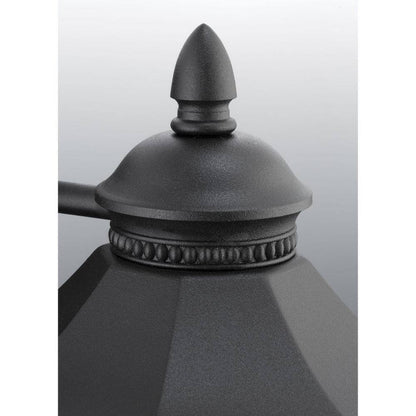 Progress Lighting Edition Collection Black Outdoor Medium Wall Lantern Light
