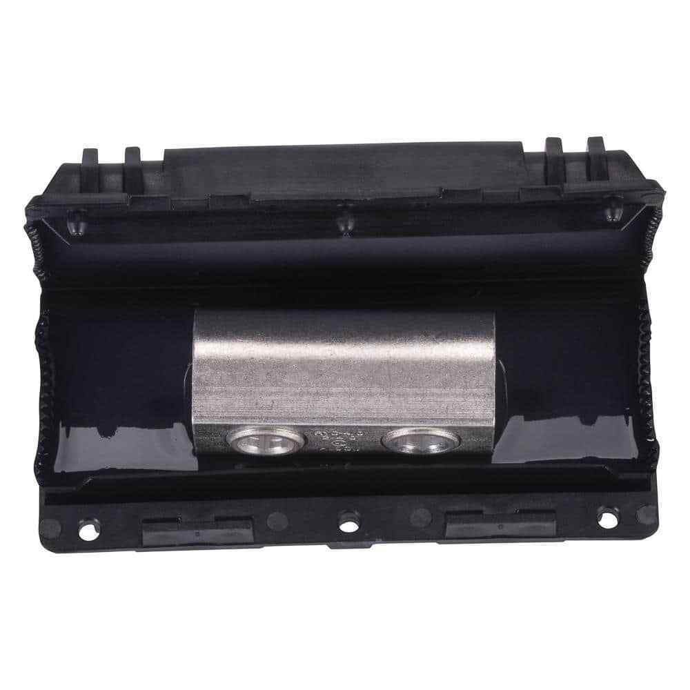 NSI #2 - 4/0 AWG In-Line Gel Splice Kit with Connector Black ESGS-4/0