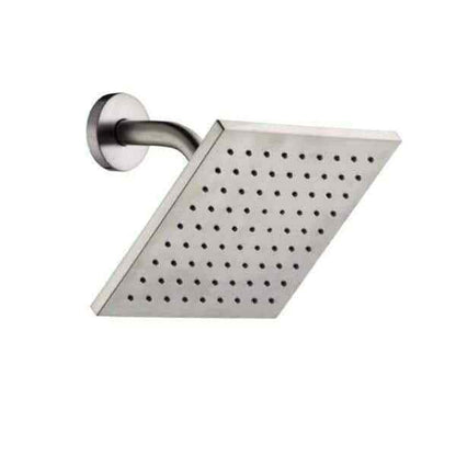 Glacier Bay Modern Tub and Shower Faucet  Brushed Nickel  Valve Included