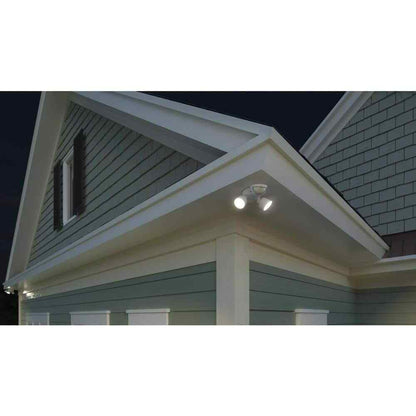 Lithonia Lighting Contractor HGX White Motion Activated Outdoor LED Flood Light