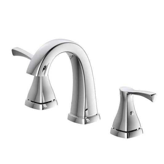 Glacier Bay Calandine 8 in. Widespread 2-Handle Bathroom Faucet in Chrome
