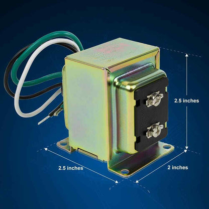 Newhouse Hardware Wired 16V 30vA Doorbell Transformer Compatible with Ring Pro