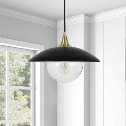 Meyer&Cross Alvia Pendant in Black and Gold