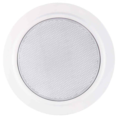 Globe Electric 5 in. White Recessed Shower Light Fixture