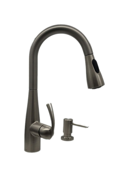 MOEN Essie Single-Handle Pull-Down Kitchen Faucet w/ Reflex and Power Clean