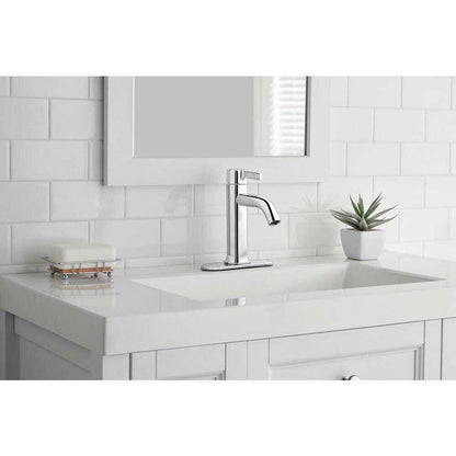 Glacier Bay Ryden Single Hole Single-Handle Bathroom Faucet in Chrome FS1A9277CP
