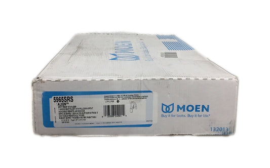 MOEN Align Single-Handle Bar Faucet Featuring Reflex in Spot Resist Stainless
