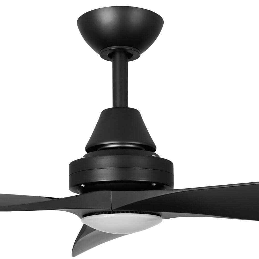 Home Decorators Levanto 52 in. LED Indoor/Outdoor Coal Ceiling Fan with Light