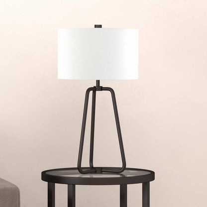 Meyer&Cross Marduk 25-1/2 in. Blackened Bronze Table Lamp TL0126
