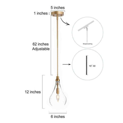 Uolfin 26 in. 8- -Light Farmhouse Brass Gold Metal Candlestick Modern Chandelier