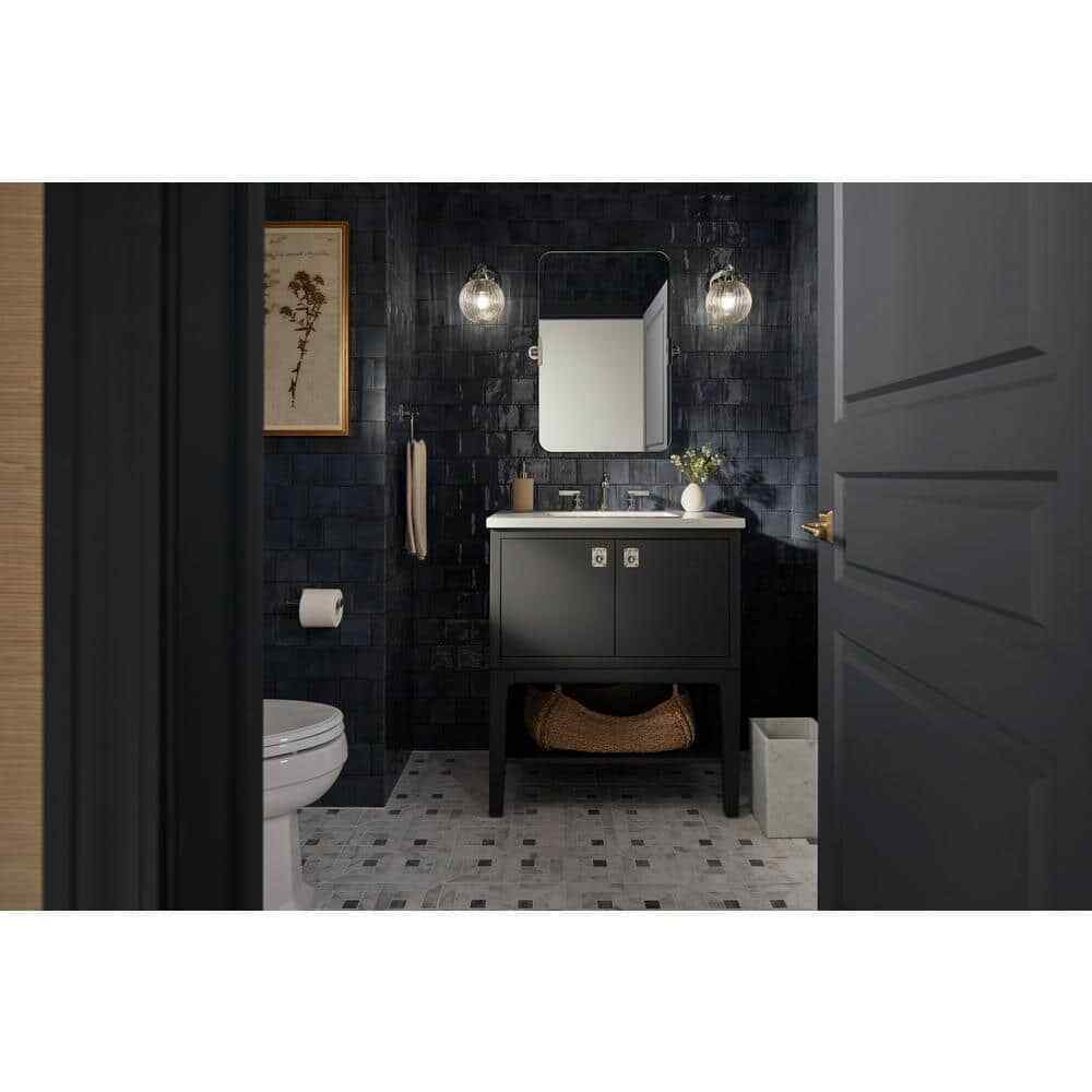 KOHLER Embra By Studio McGee One-Light Brushed Nickel Wall Sconce 32252-SC01-BNL