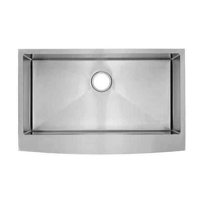 Swiss Madison Rivage 33 in. x 21 in. SS Single Basin Farmhouse Kitchen Sink