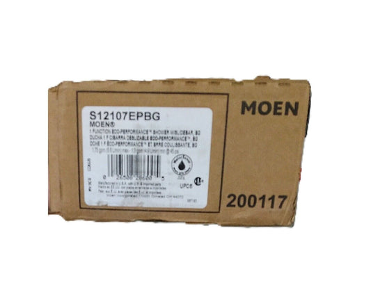 MOEN Weymouth Eco-Performance 1-Spray 3" Handshower w/ Slide Bar in Brushed Gold