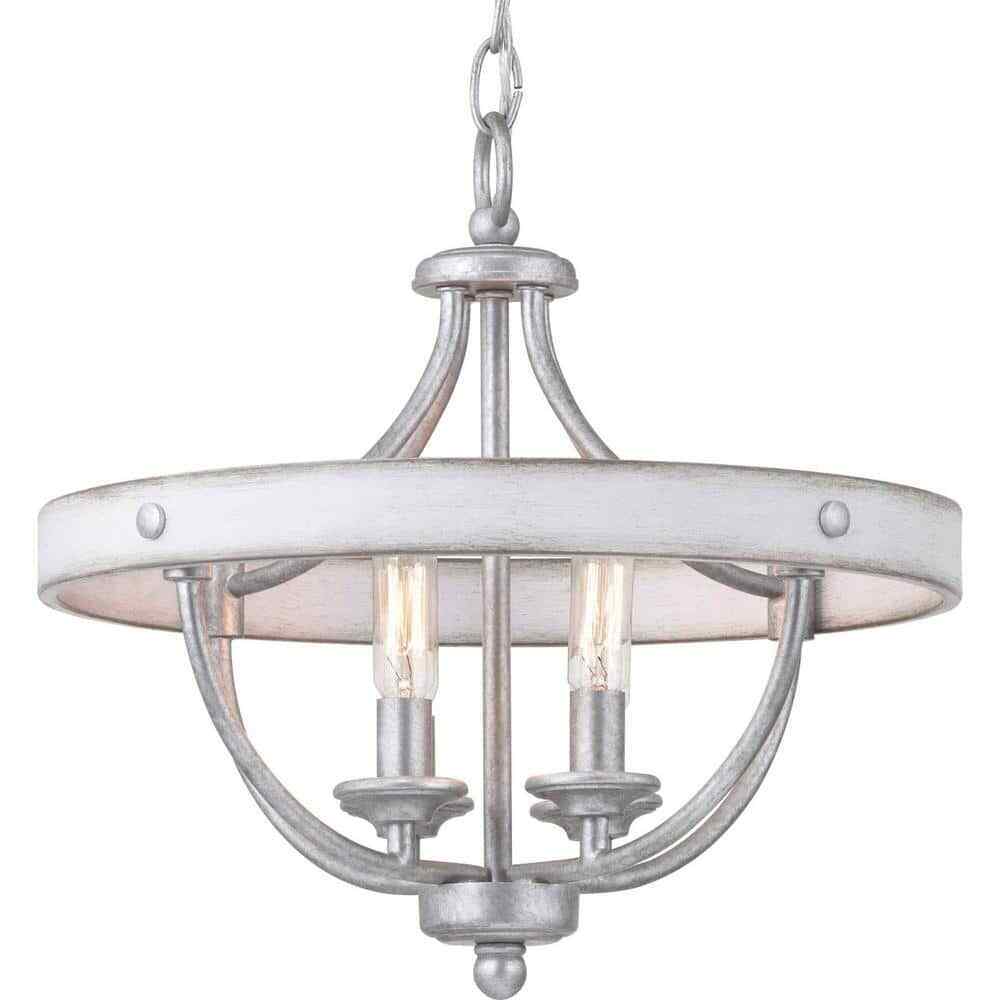 Progress Lighting Gulliver Coastal Semi-Flush Convertible Flush Mount