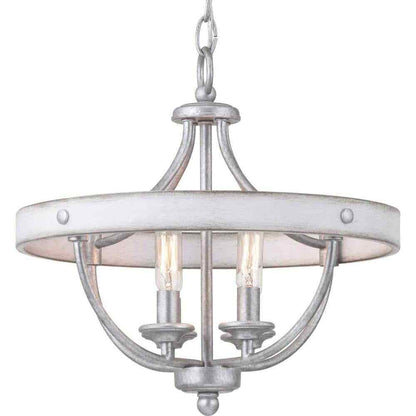 Progress Lighting Gulliver Coastal Semi-Flush Convertible Flush Mount