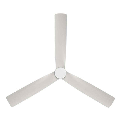 Hampton Bay Marlston 52 in. Indoor/Outdoor Brushed Nickel  Ceiling Fan w Remote