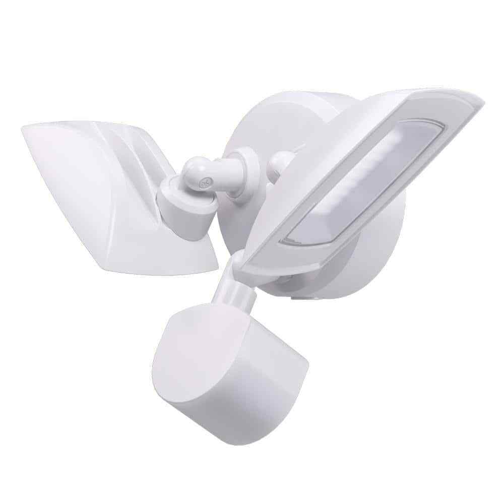PROBRITE 400-Watt 100-Degree White Motion Activated Integrated LED Spot Light