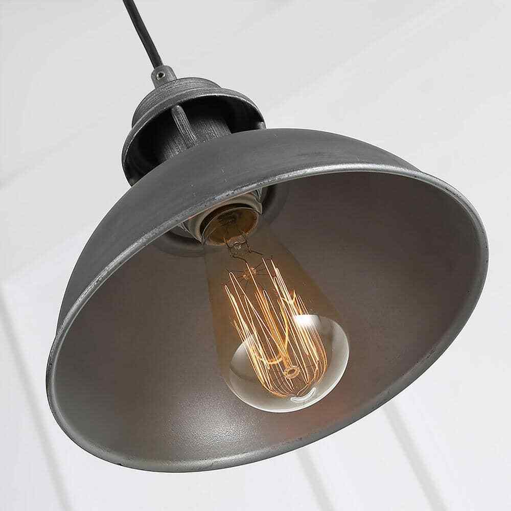 LNC 1-Light Industrial Farmhouse Barn Pendant Light Modern Pendant Ceiling Light