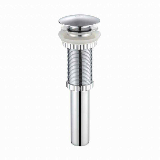 KRAUS Pop-Up Bathroom Sink Drain in Chrome PU-10CH