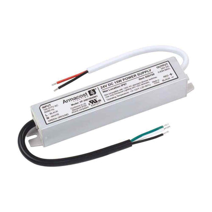 Armacost Lighting 15W Standard Wet Location LED Driver 24-Volt DC Transformer
