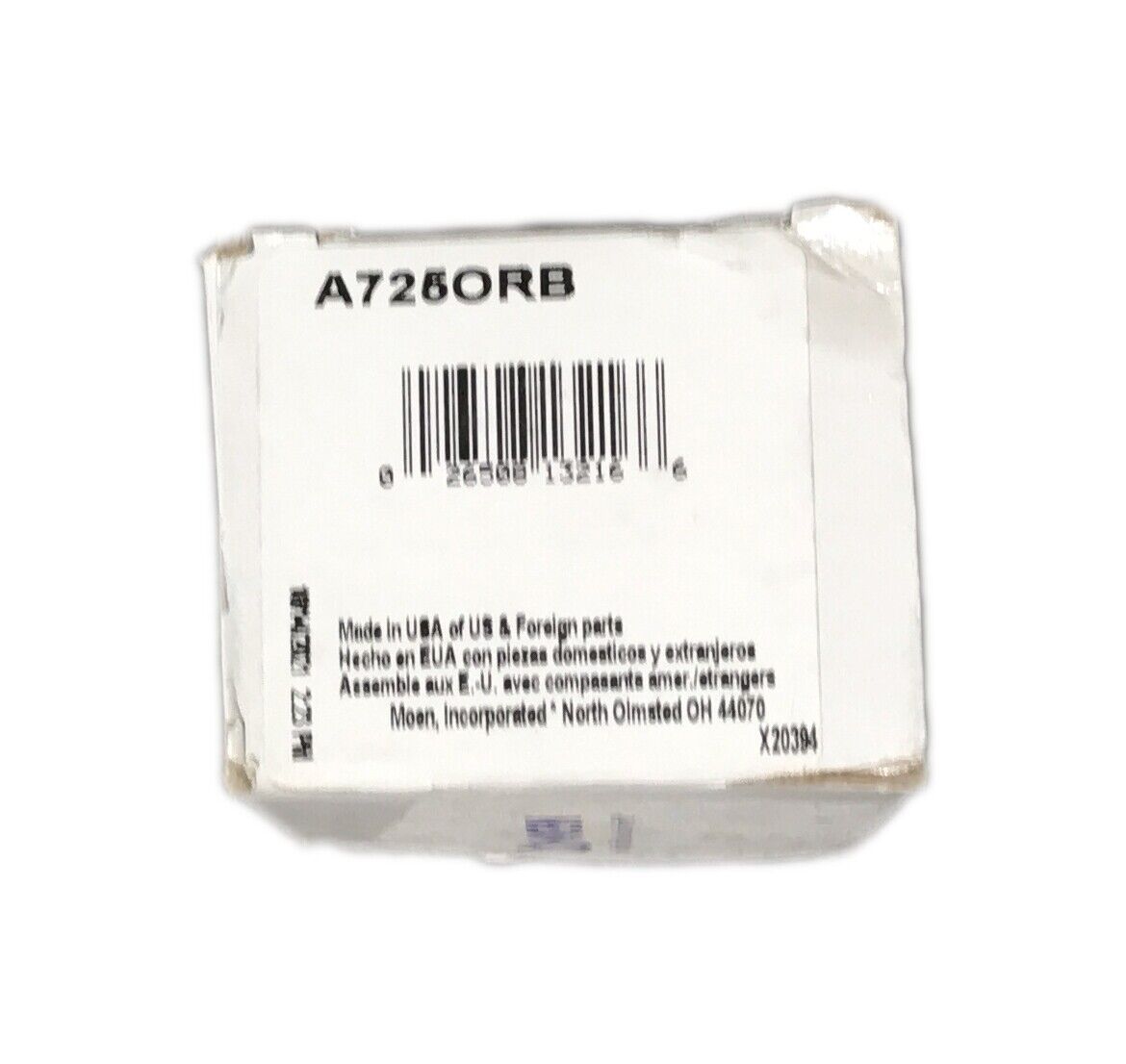 MOEN Drop Ell in Oil Rubbed Bronze A725ORB