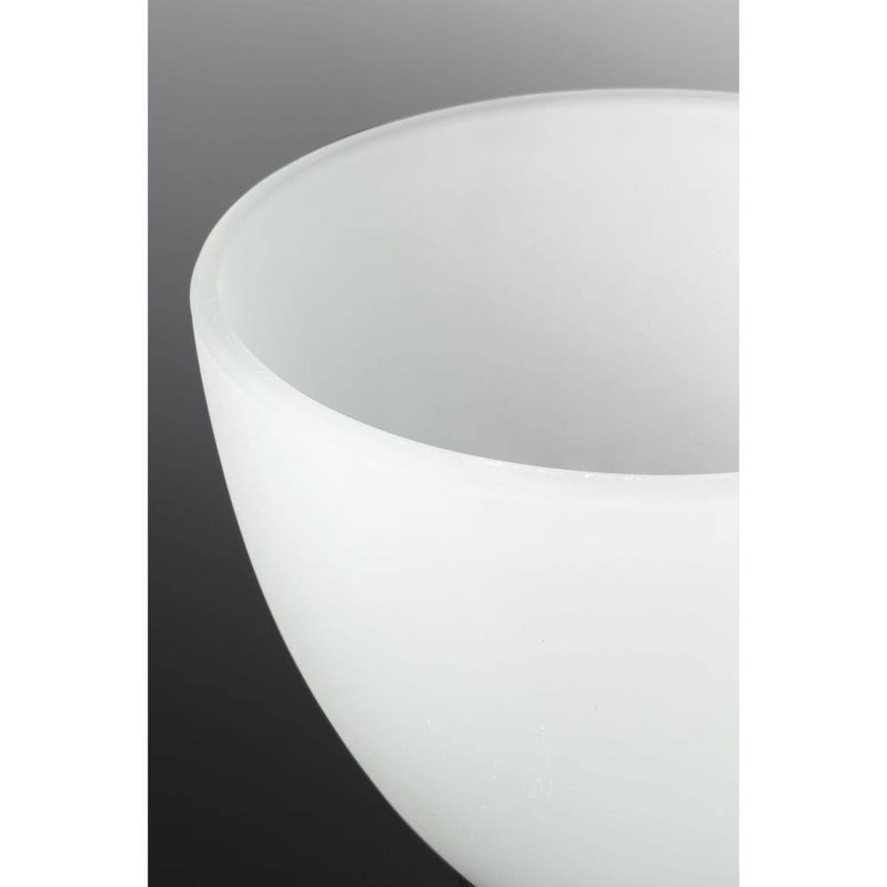 Progress Lighting Laird 4-Light Brushed Nickel Etched Glass Vanity Light