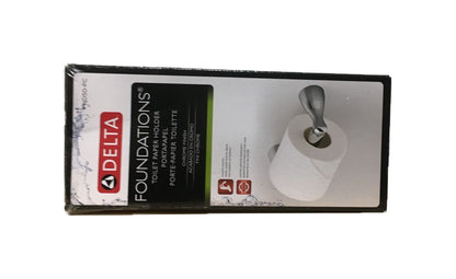 Delta Foundations Toilet Paper Holder in Chrome
