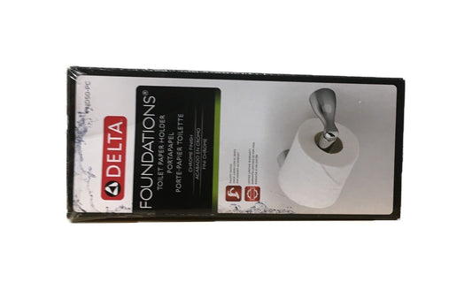 Delta Foundations Toilet Paper Holder in Chrome
