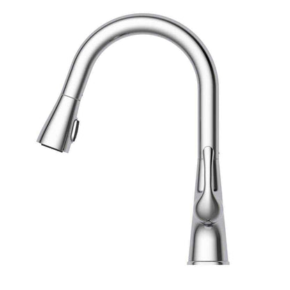 Glacier Bay Clare Single Handle Pull Down Laundry Utility Faucet in Chrome