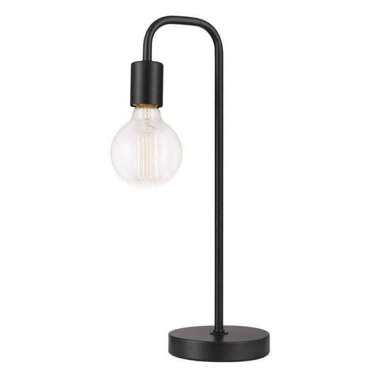 Globe Electric Holden 18 in. Black Table Lamp