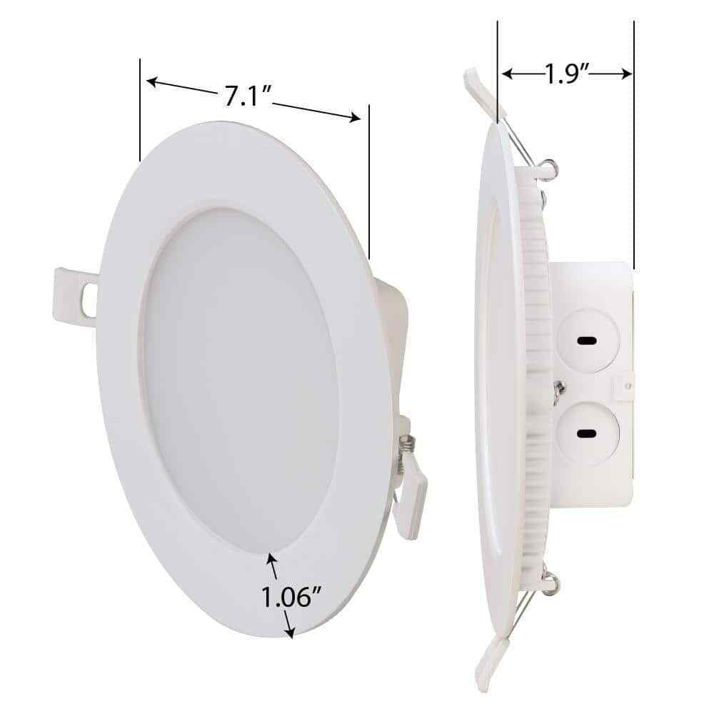 Feit Electric 6 " 75W Equivalent 3000K Bright White Dimmable LED Recessed Light