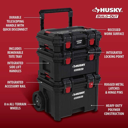 Husky Husky Build-Out Large Toolbox