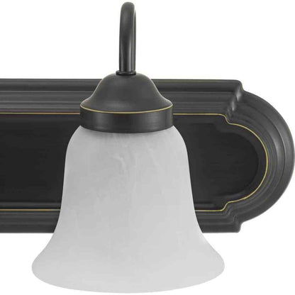 Progress Lighting Solvang 30 in. 4-Light Antique Bronze Vanity Light