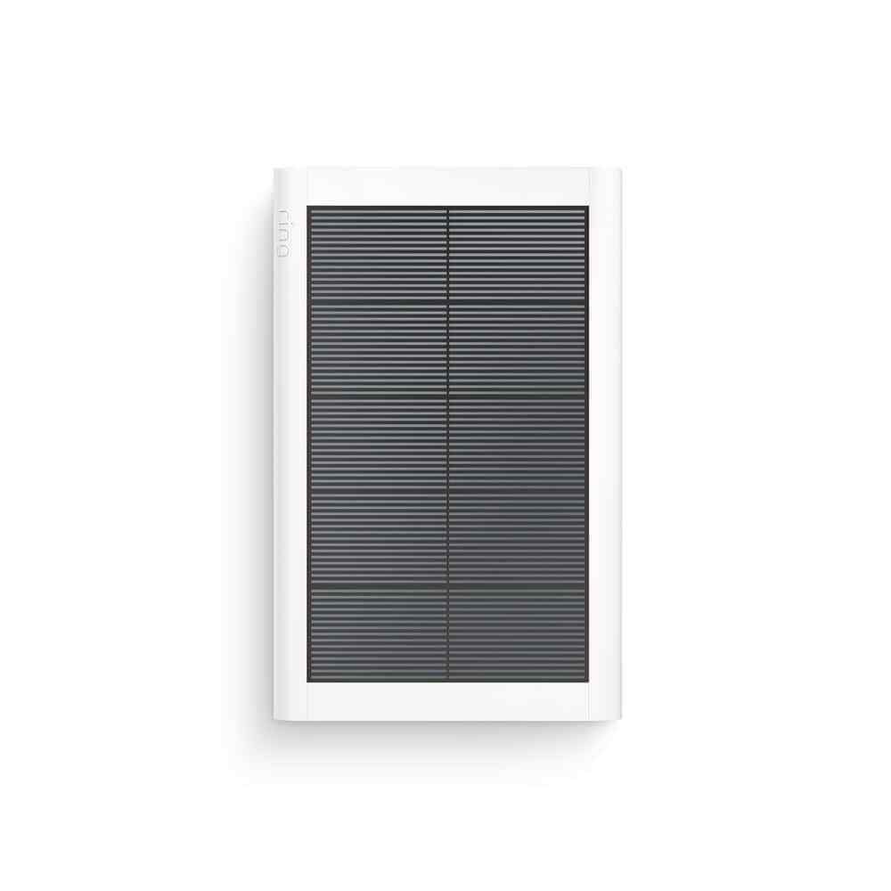 Ring Small Solar Panel, White B09YGLYSDM