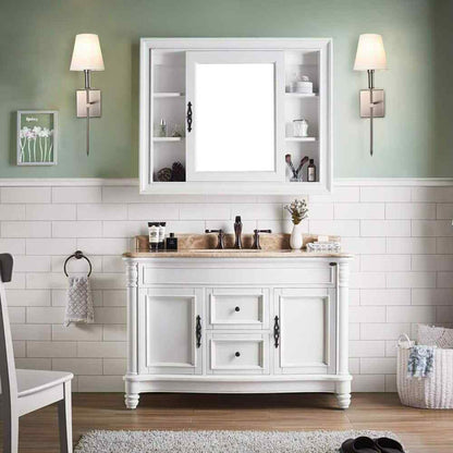 LamQee 1-Light Satin Nickel Wall Sconce with White Fabric Shade