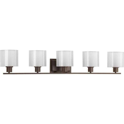 Progress Lighting Invite Bronze New Traditional Bath Vanity Light