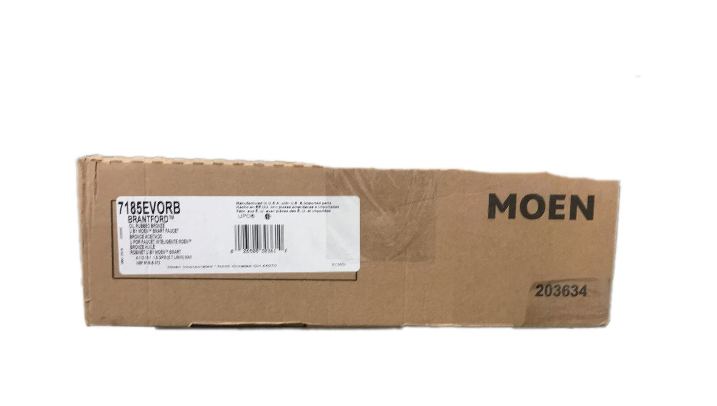 MOEN Brantford 1-Handle Smart Touchless Pull Down Sprayer Kitchen Faucet Bronze