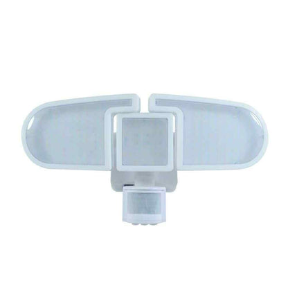 NATURE POWER White������Solar Motion Activated Integrated LED������Security������Flood������Light