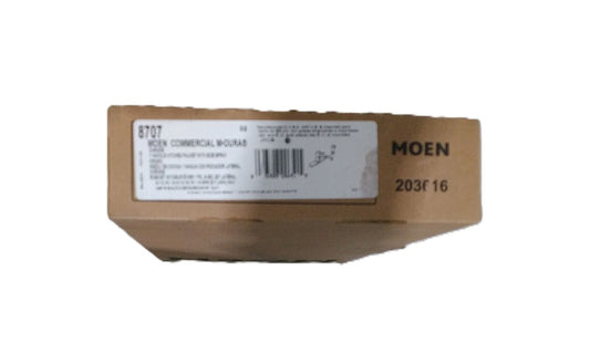 MOEN M-Dura Commercial Standard Kitchen Faucet w/ Side Sprayer in Chrome