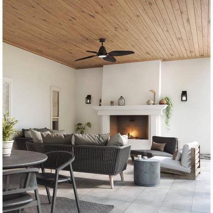 Progress Lighting Grandbury 1-Light Textured Black Farmhouse Outdoor Light