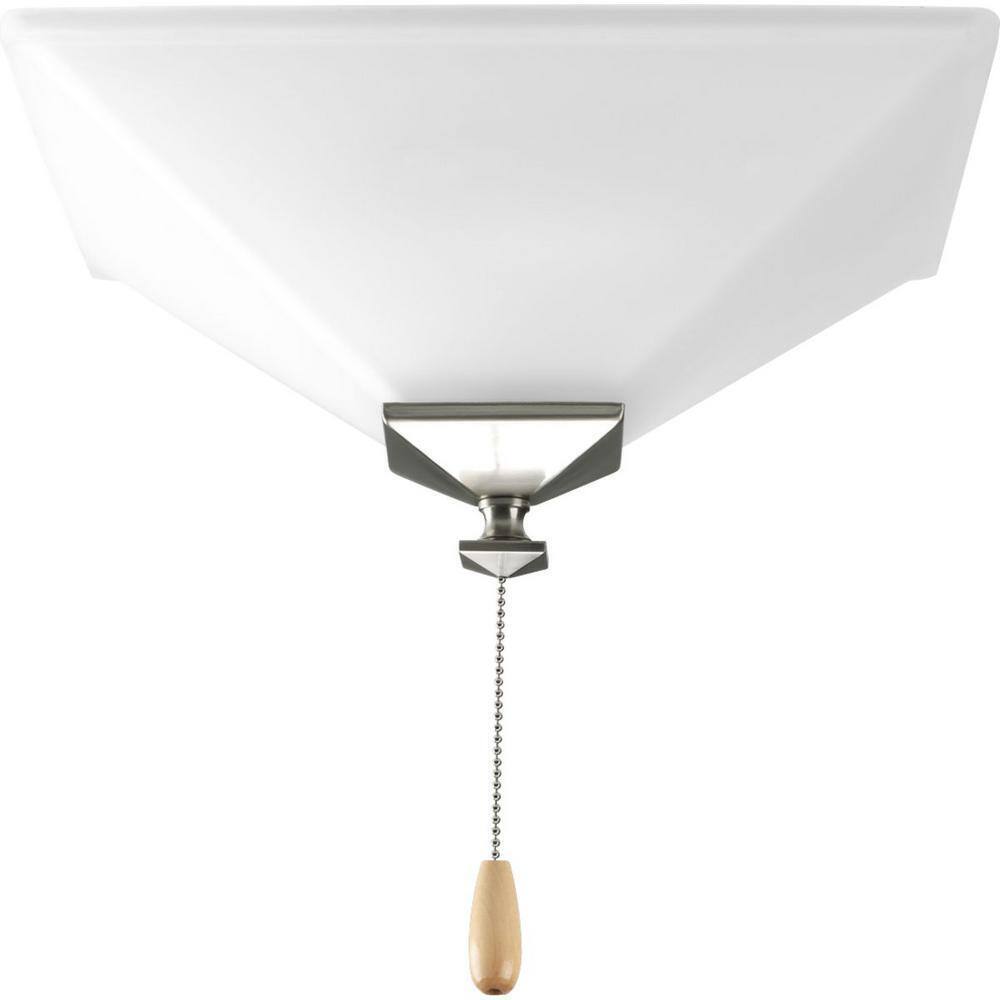 Progress Lighting North Park Collection 2-Light Unfinished Ceiling Fan Light Kit