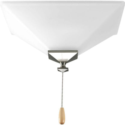 Progress Lighting North Park Collection 2-Light Unfinished Ceiling Fan Light Kit