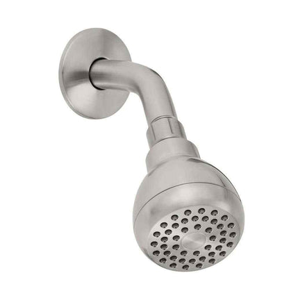 Glacier Bay Builders Single Handle 1-Spray Tub and Shower Faucet Brushed Nickel