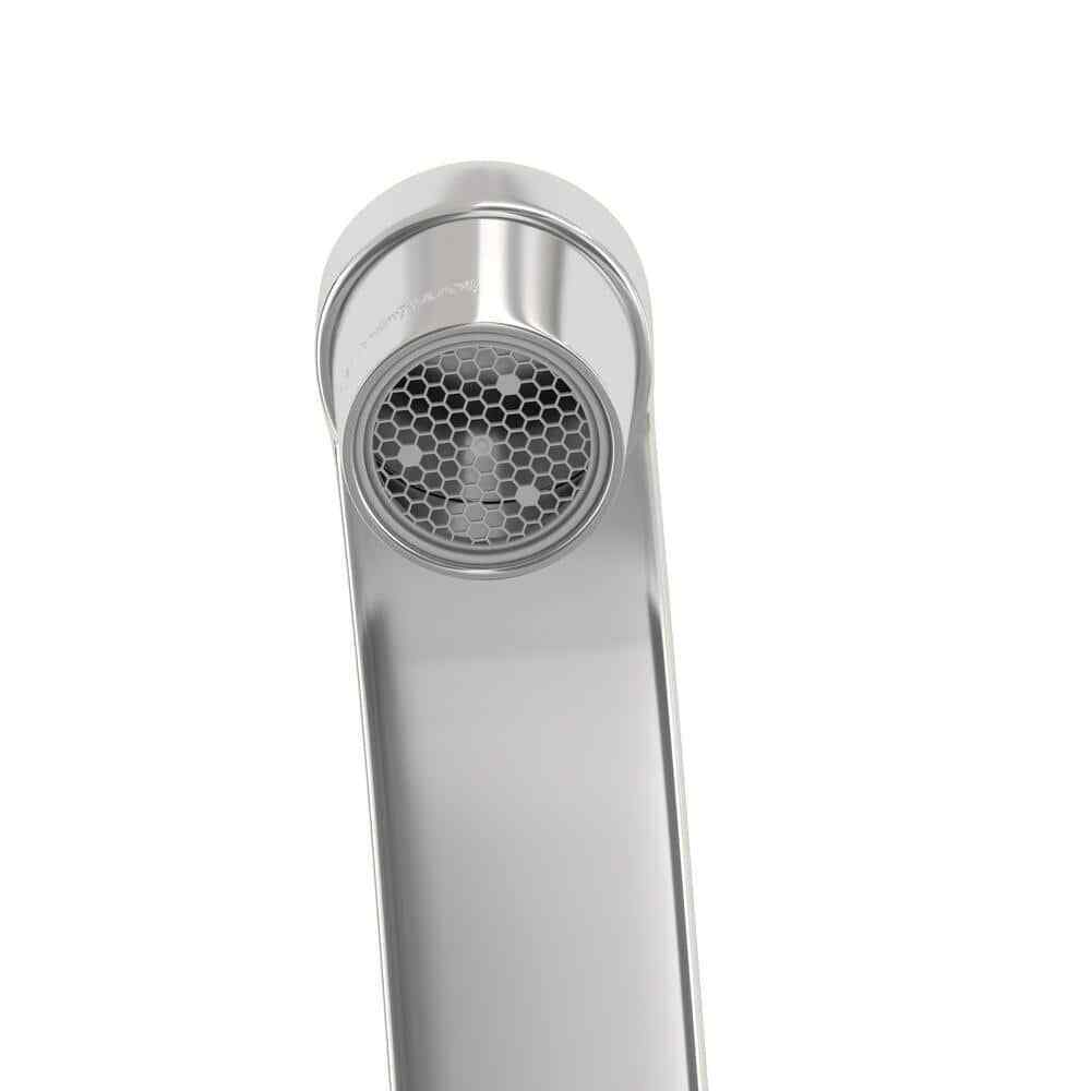 Glacier Bay Constructor 2-Handle Standard Kitchen Faucet in Chrome HD67099-0B01
