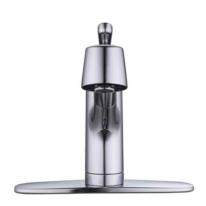 Glacier Bay McKenna Pull Out Sprayer Kitchen Faucet in Chrome w/ Turbo Spray