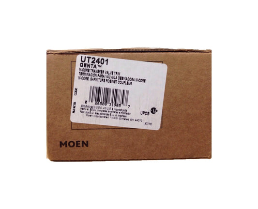 MOEN Genta LX 1-Handle M-CORE Transfer Valve Trim Kit in Chrome