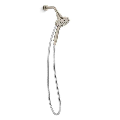KOHLER Claro 3-Spray Wall Mount Handheld Shower Head 1.75 GPM