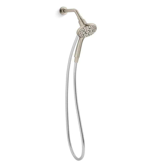 KOHLER Claro 3-Spray Wall Mount Handheld Shower Head 1.75 GPM