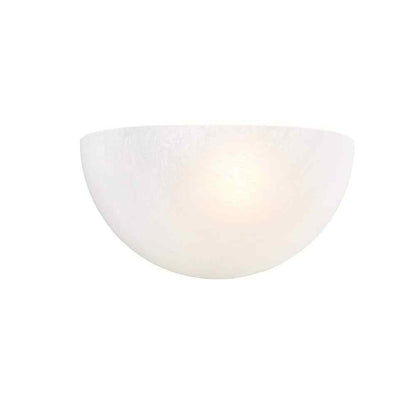 Millennium Lighting White Alabaster Sleek and Unique Wall Sconce 521-WH